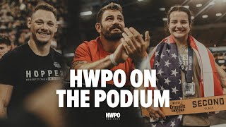 HWPO ON THE PODIUM at the CrossFit Games | Part 2