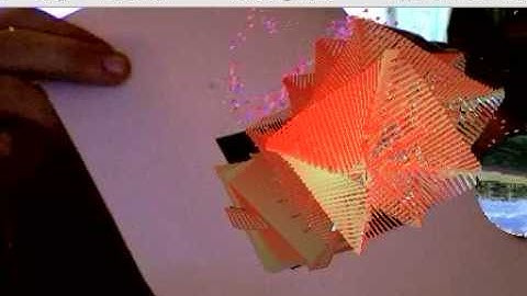 ar scene, augmented reality, quartz composer, kineme3D