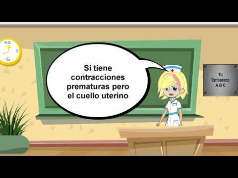 Vídeo: Trabajo De Parto Prematuro: Monitoreo De Contracciones