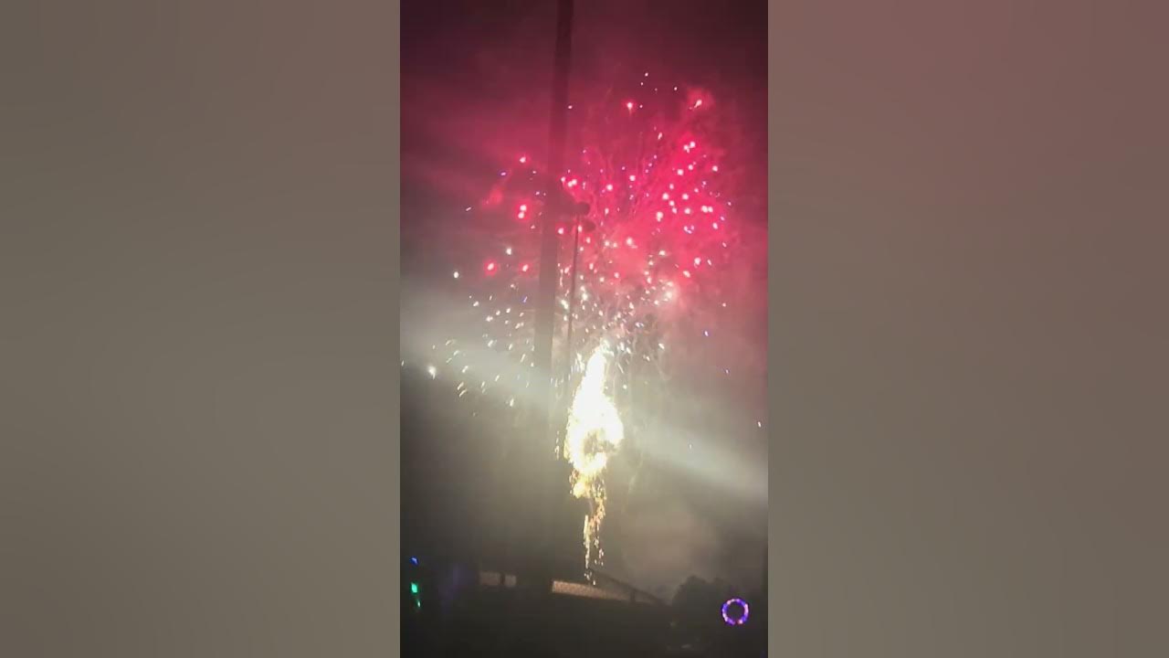 Rochester fireworks part two YouTube