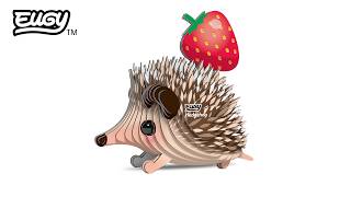 How to make: 026 Hedgehog
