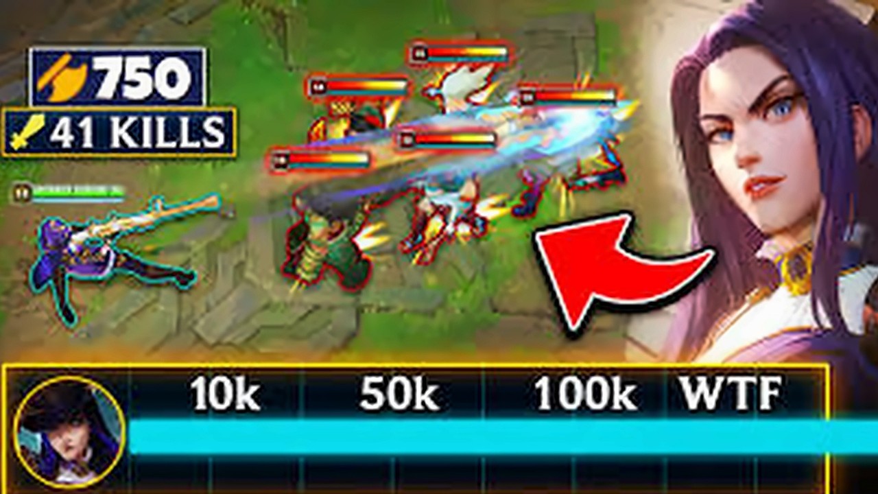 This Caitlyn game was the best I've played in 15 years Trial