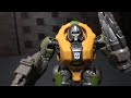 Brawn (Bumblebee Studio Series) Stopmotion