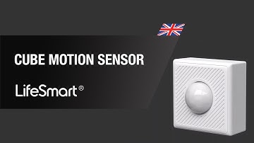 CUBE Motion Sensor - LifeSmart | By Demes
