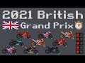 2021 British Grand Prix Timelapse