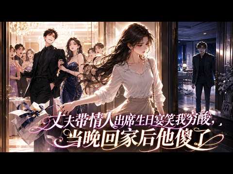 Twelfth day of the Cold War with Qi Lingxiao. He brought a woman from the upper echelons to his birthday party. Referring to me, he ridiculed, “Girls like her in a bad family like to dream the most.” Standing outside the gate, I silently turned away. I lost the birthday present I bought for him. He went home that night and was stupid #情感 #復仇