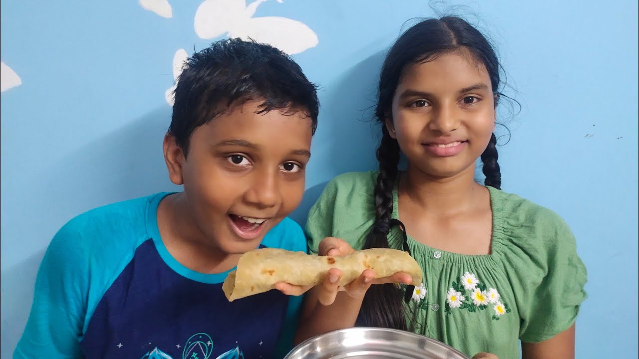 simple and easy chicken roll - YouTube