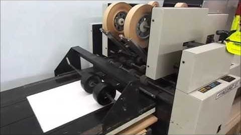 AccuFast KT2 Tabber with AccuFast XL Feeder and AccuFast 3FV Powered Conveyor