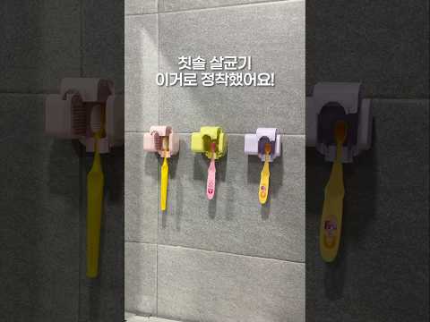 어디서든 가능한 <strong>칫솔</strong> <strong>살균</strong>??