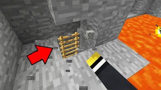 I found a Minecraft Kids SECRET Base but it's rigged with traps...