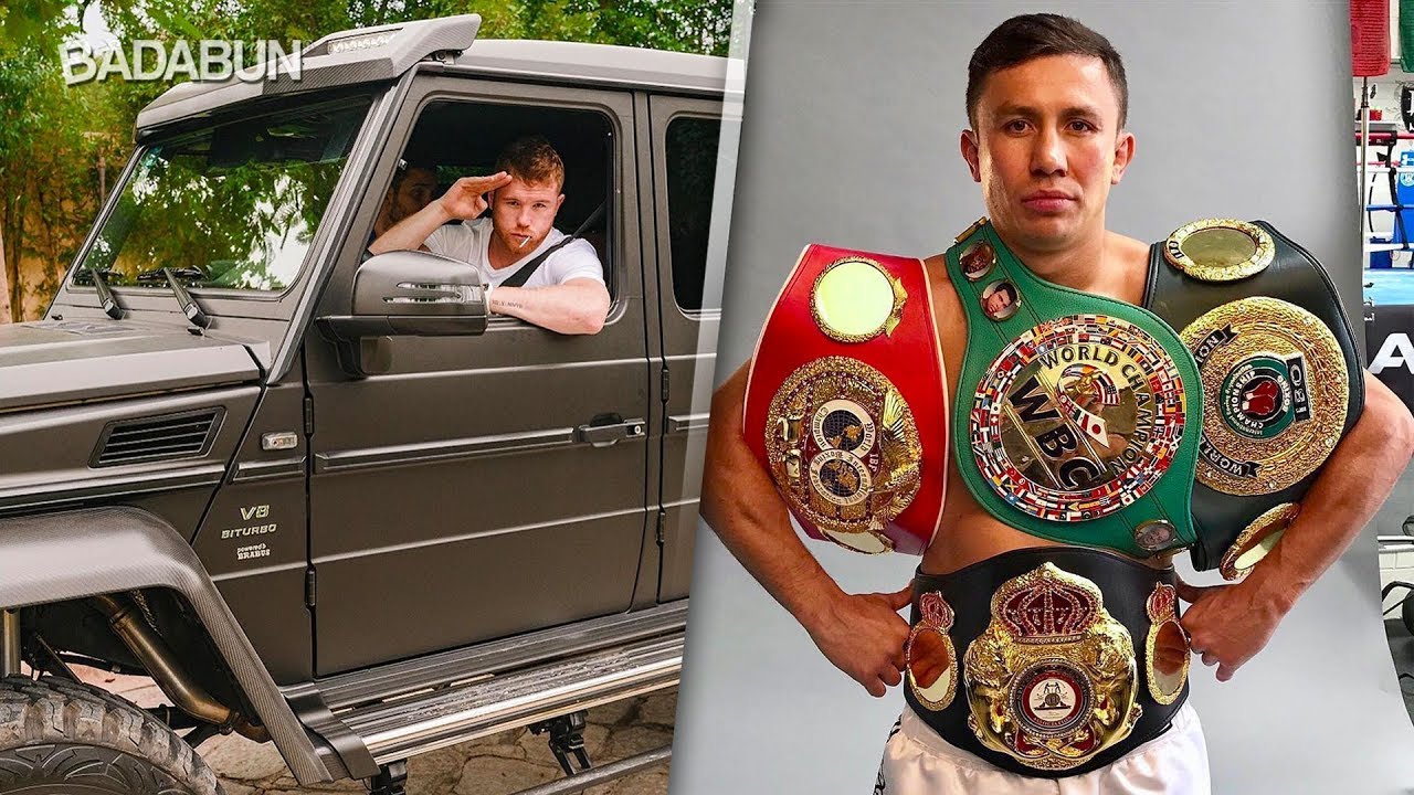 Mira cuánto ganó Canelo y Golovkin por la pelea mexicano restaurant
