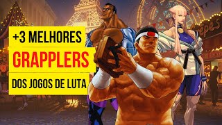 +3 GRAPPLERS DOS JOGOS DE LUTA PRA VOCÊ CURTIR | #kof #streetfighter6  #mortalkombat1story