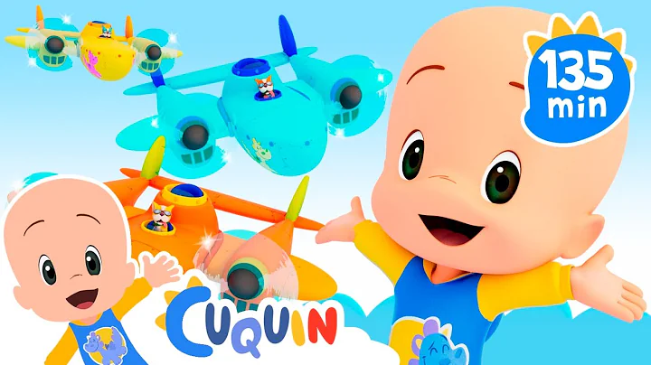 Colorful Airplanes balloons and more educational videos | videos & cartoons for babies