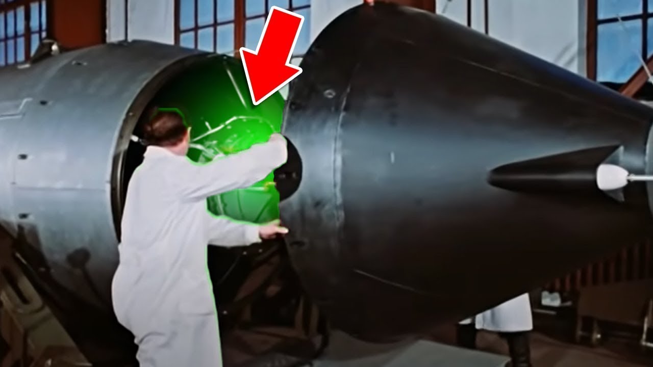 Atom Bombası Patlama Anı (Çar Bombası - Tsar Bomba)