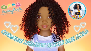 Opening Healthy Roots Zoe Doll!
