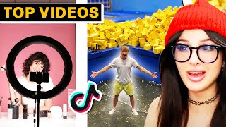 Cool Jobs On Tik Tok You Didn't Know Existed | SSSniperWolf