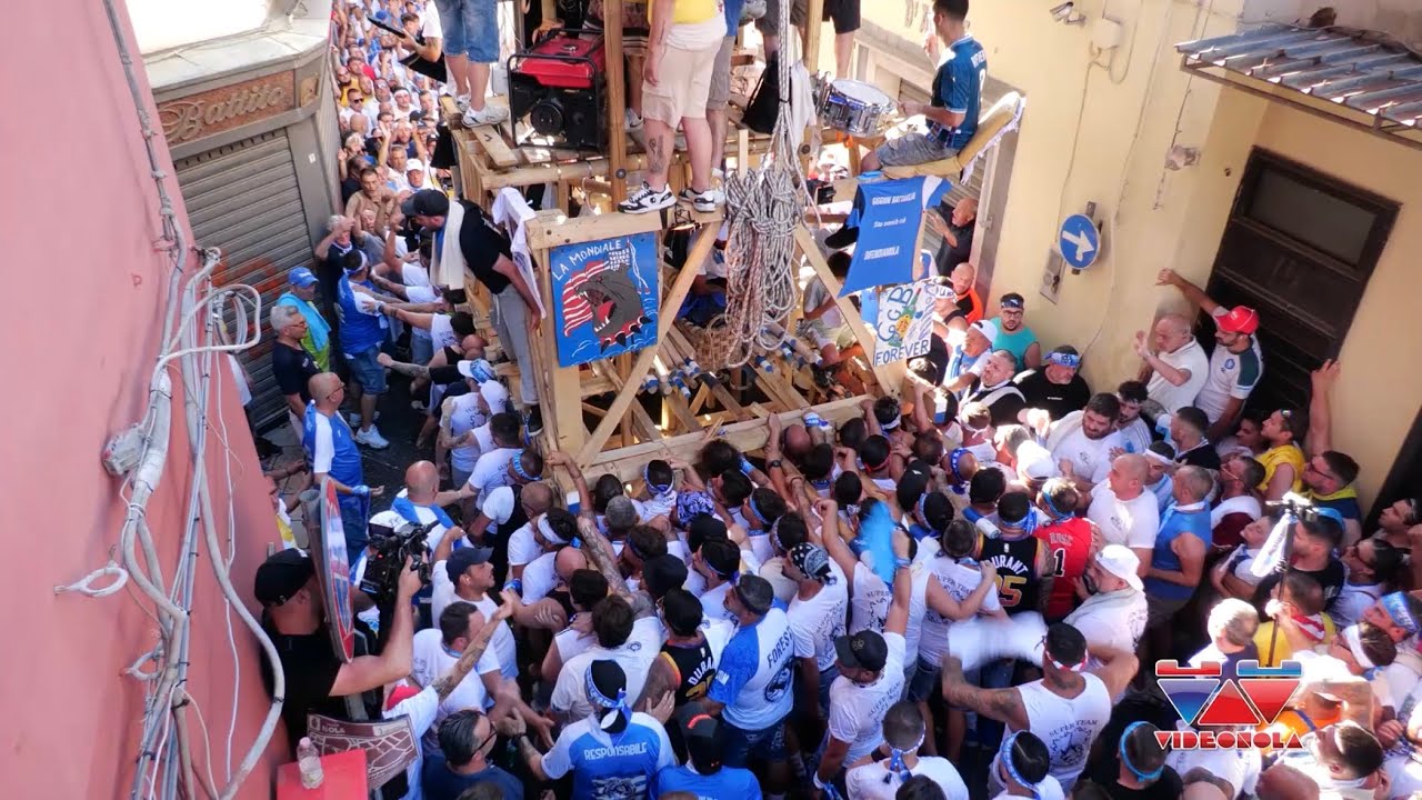 NOLA 2025 - MONDIALE ALLA CAPAROSSA (Solo Varre)