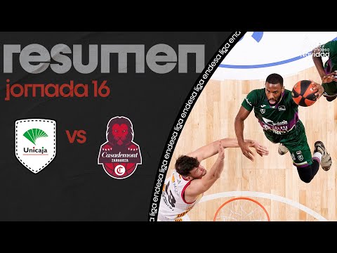 Unicaja - Casademont Zaragoza (112-72) RESUMEN | Liga Endesa 2021-22