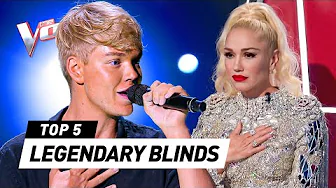 Most LEGENDARY Blind Auditions on The Voice