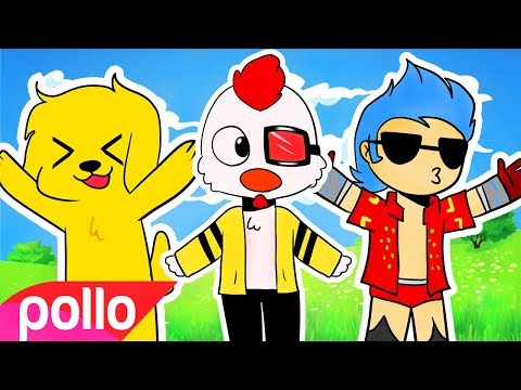 🐥 EL RIUS PIO #CoMPaS 🎵 PARODIA MUSICAL ANIMADA MINECRAFT 🎤 ESPECIAL 800K DE POLLUELOS