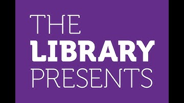The Library Presents Stop Motion Animation