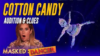 The Masked Dancer Accident! COTTON CANDY Suffers Dangerous Fall On Stage: Audition, Clues \& Guesses!