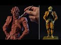 Sculpting DIO BRANDO | Jojo's Bizarre Adventure