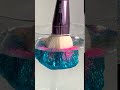 #Shorts Glitter Brush in Water | Say Satisfying 77