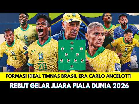 jualtoto88 x halloween88 - Rodrygo Goes Cedera Neymar Comeback❗Potential Starting XI Timnas Brasil era Carlo Ancelotti