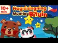 Twinkle Twinkle Little Star in Filipino | Awiting Pambata Rhymes Compilation