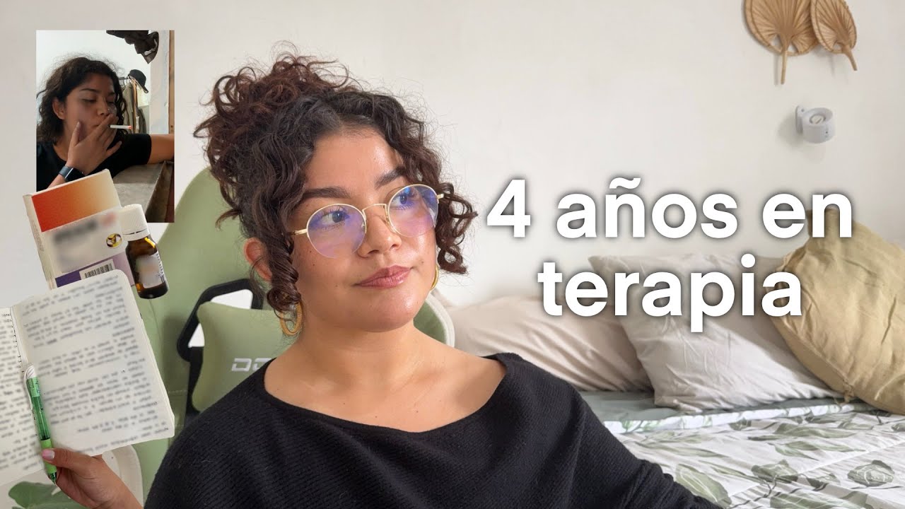los 5 aprendizajes más valiosos que he tenido en 4 años de terapia · glow up