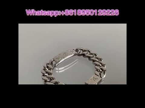 I SPENT OVER $1000 ON LOUIS VUITTON GOLD CHAIN LINKS BRACELET *SOLD OUT* 