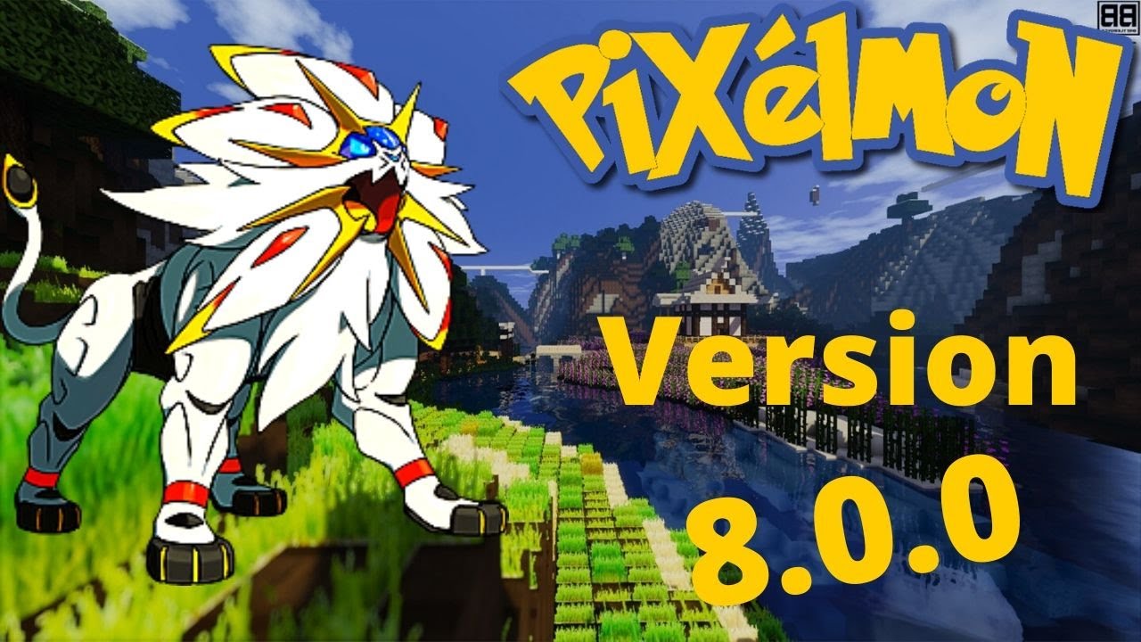 Pixelmon Mod 1.15.2/1.12.2/1.10.2 – Pokemon GO Minecraft)