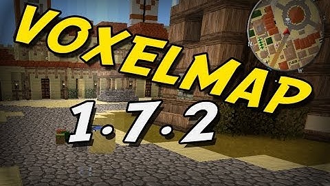 Minecraft 1.7.2/1.7.4 - How To Install The VoxelMap Mod (Minimap)
