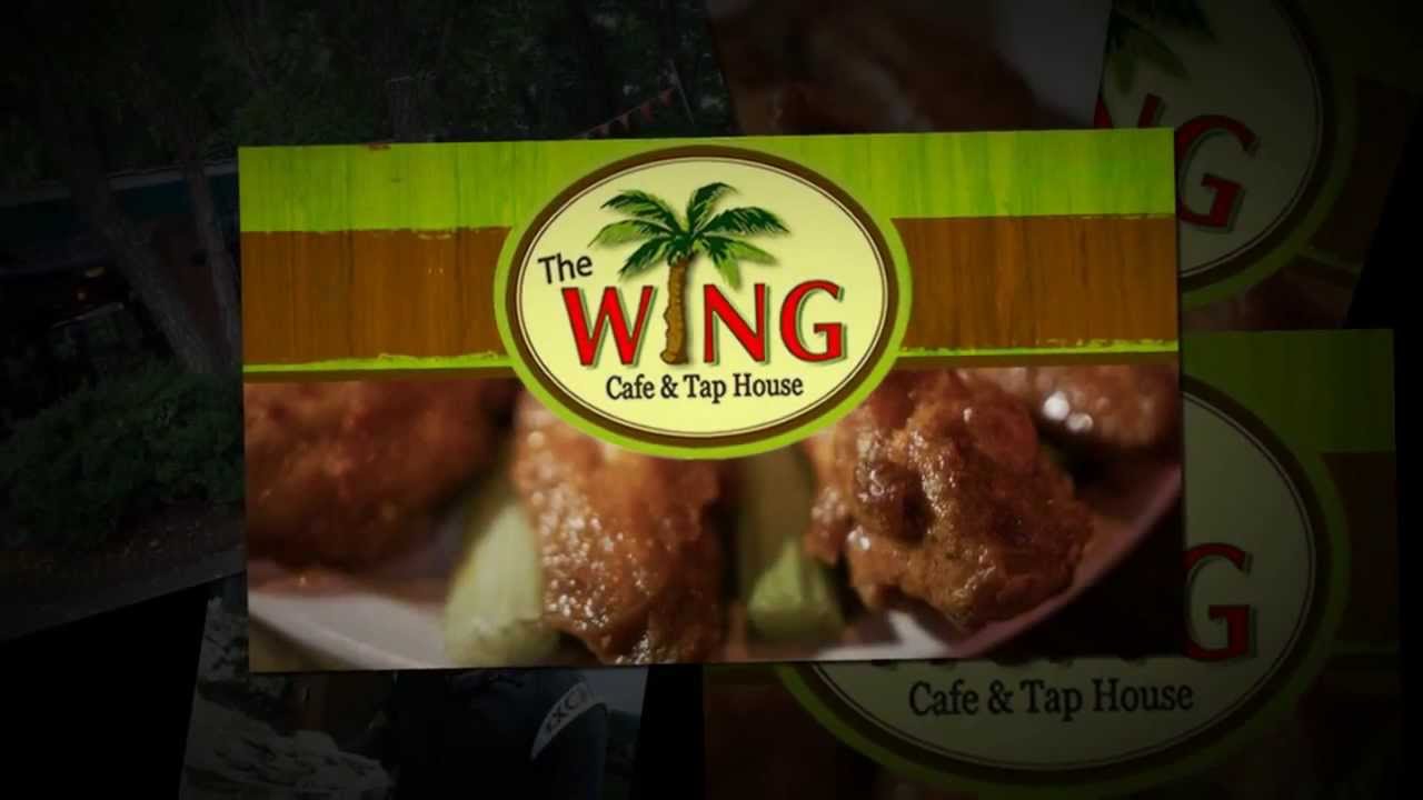 The Wing Cafe & Tap House Family Wings Restaurant in Marietta, GA