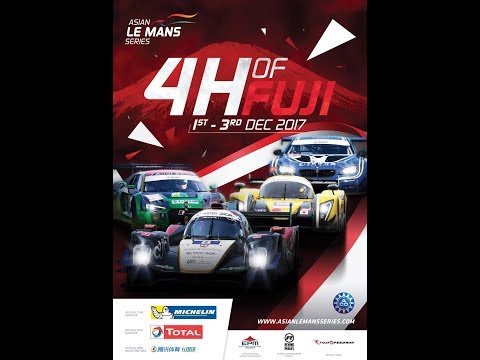 4 Hours of FUJI -Qualifying- LIVE - Round 2 - 2017/18 Asian Le Mans Series