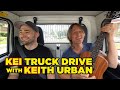 Picking up KEIth Urban in my KEI Truck