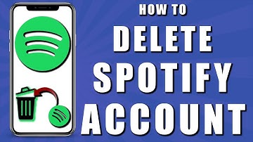 How to delete Spotify account (2023)