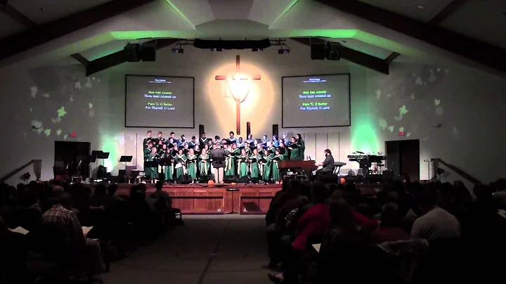 1st video of MVNU COLLEGIANS CHORALE at WESTERVILLE CHURCH of the NAZARENE