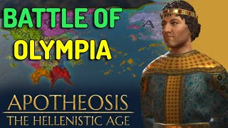 CK3 [1] Statue Of Zeus - Apotheosis: The Hellenistic Age | Crusader Kings 3