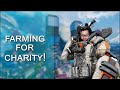 DYRUS | Farming for Charity! | Apex Legends Gameplay