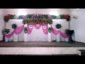 Umashankar flower decoration gadarwara