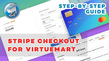Stripe Checkout for VirtueMart. A step-by-step tutorial