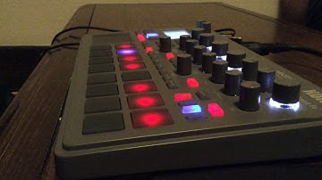 Electribe 2 drone/ambient