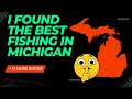 Found the best fishing spots in michigan  2022