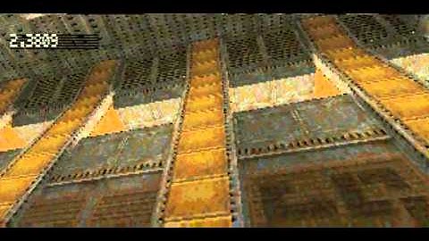 Atari Quake 2: quadratic sampling texturemaps
