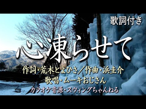 心凍らせて～高山厳を歌ってみました！　歌詞付