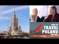 Tips and ideas to travel Poland for less
