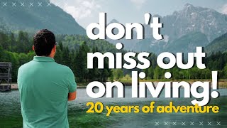 Celebrating 20 years of Overland Adventure 🙏 Don't miss out on living!
