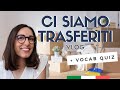 Trasferirsi o traslocare? Affittare o noleggiare? | VLOG in Italian + VOCABULARY QUIZ